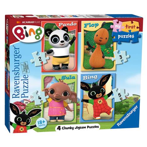 Bing My First 4 In A Box Jigsaw Puzzle £6.99